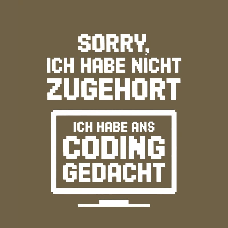 Coding Thought Humor Saying