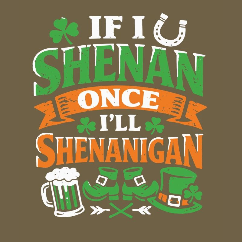 Ready in front of shenanigans | St. Patrick's Day
