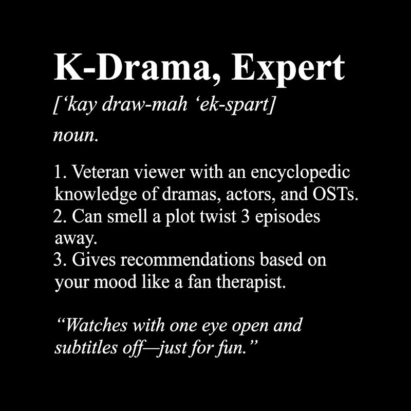 Drame coréen K-Drama Lover Kdrama