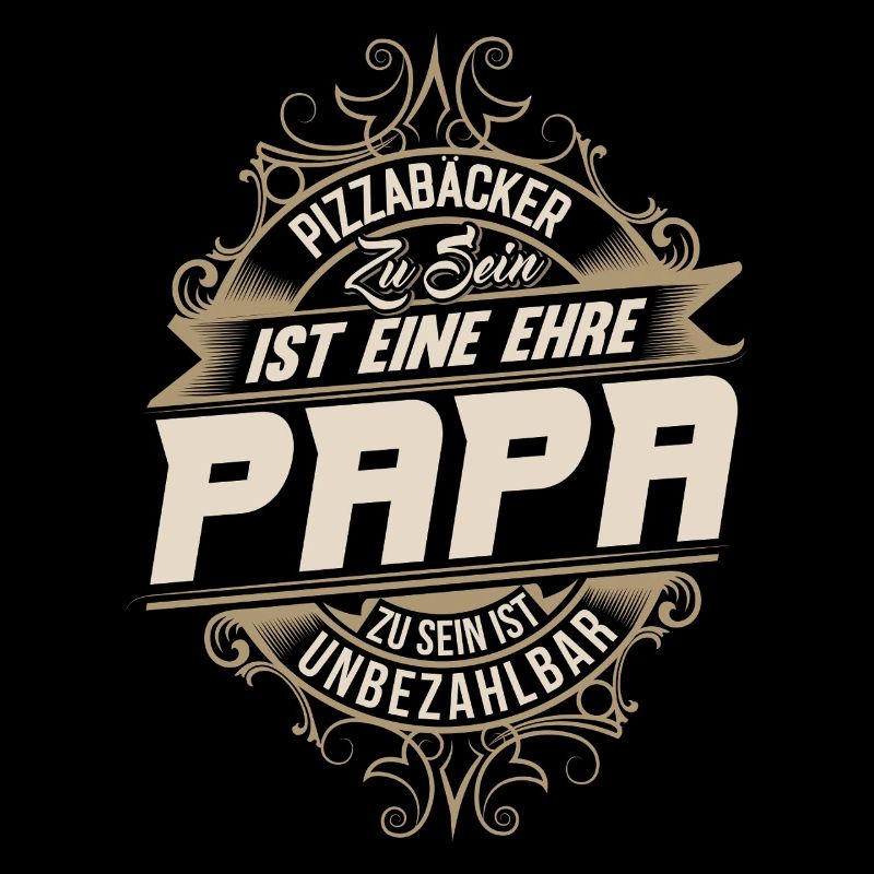 Pizzabäcker Papa