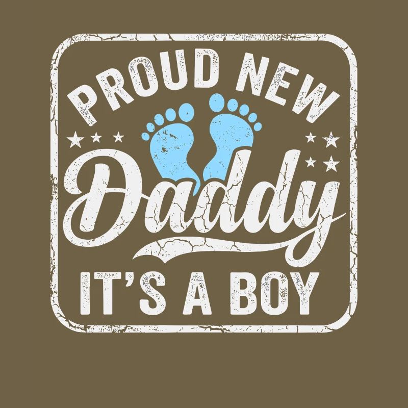 Werdender Papa & Vater, Geburt Sohn Junge