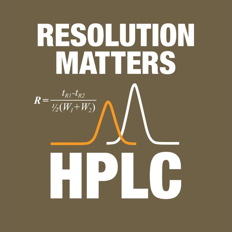 Chromatographie de performance à résolution de crête HPLC