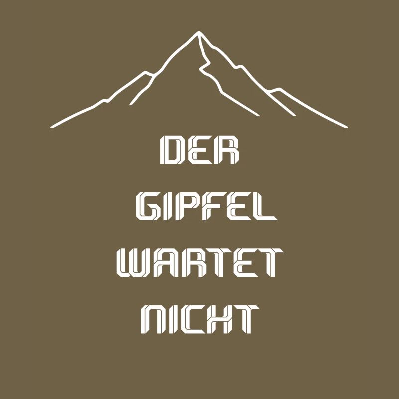 Der Gipfel wartet nicht