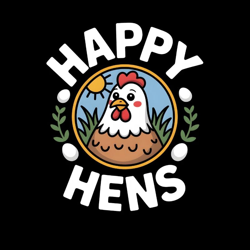 Happy Hens Hühnerhalter Huhn