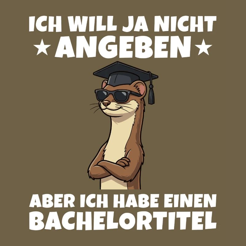 Bachelortitel geschafft Wiesel Studium Abschluss