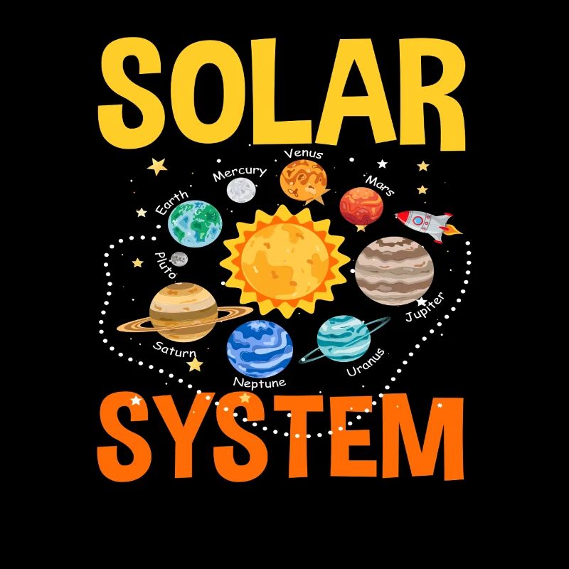 Sonnensystem Planeten Astronomie Bildung