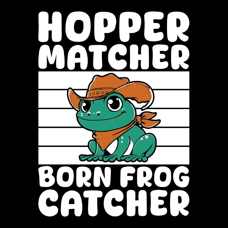 Frog Catcher Hopper Matcher Frog