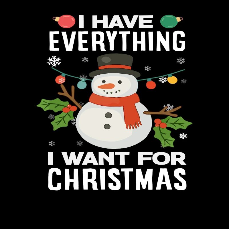 Ich Habe Alles Was Ich Will Weihnachten Liebe