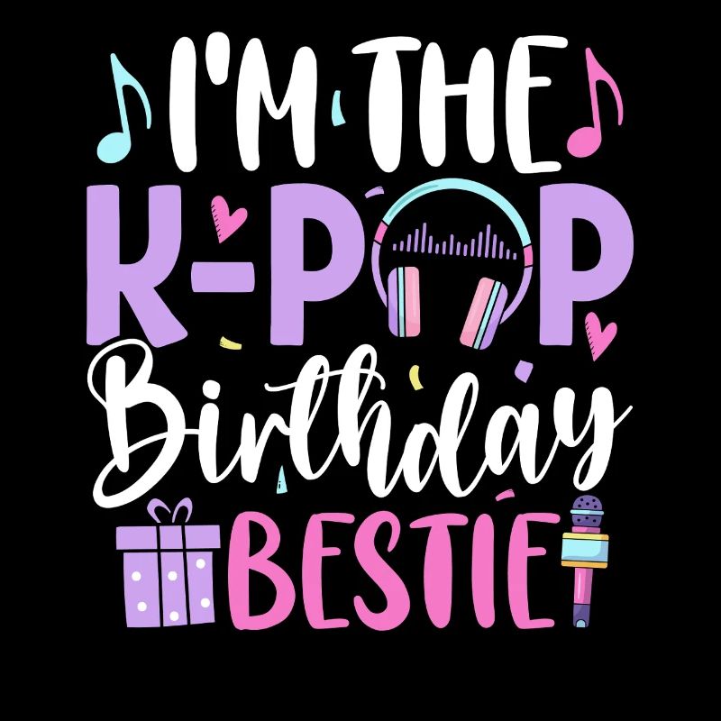 I'm The K Pop Birthday Beast