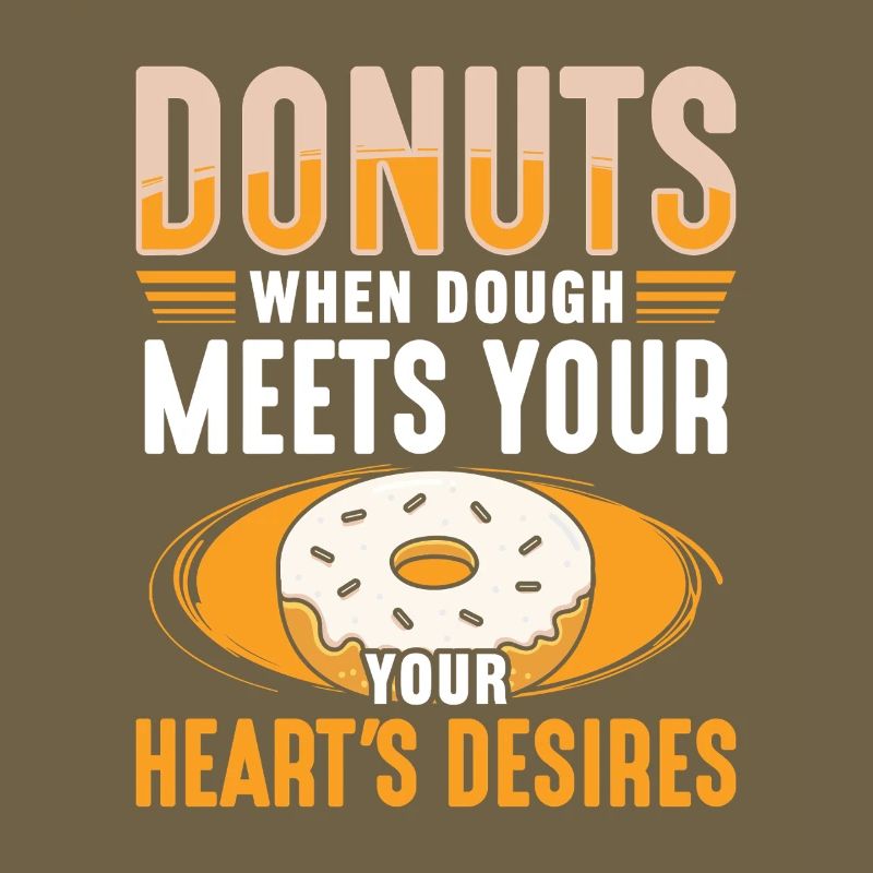 Restauration rapide en donuts