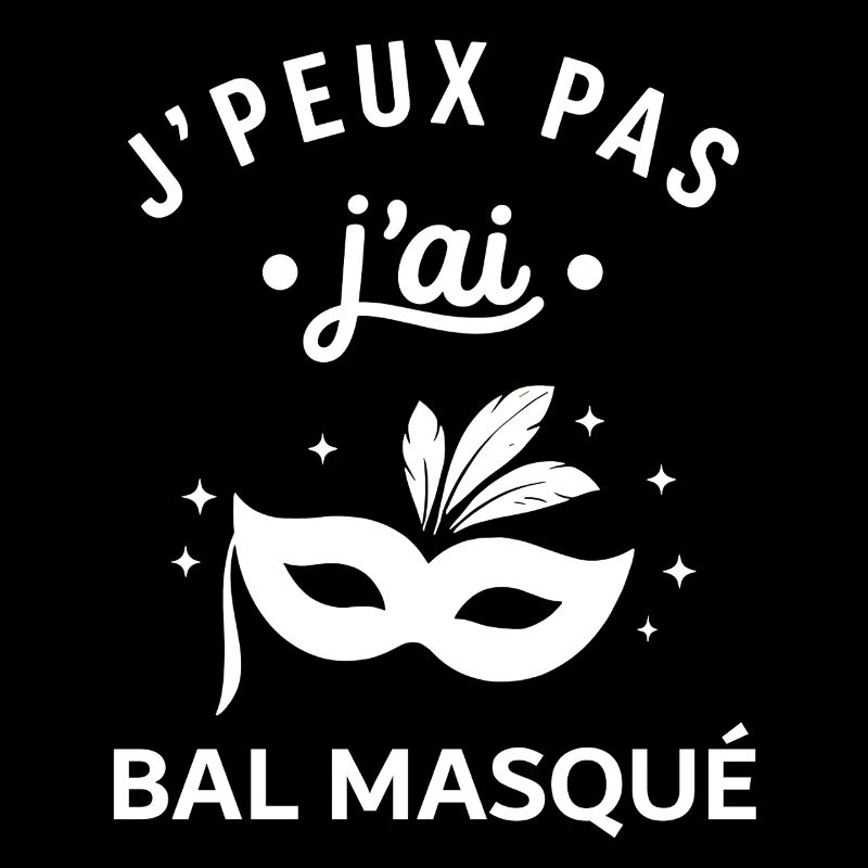 Bal Masqué Festif J'ai Pas