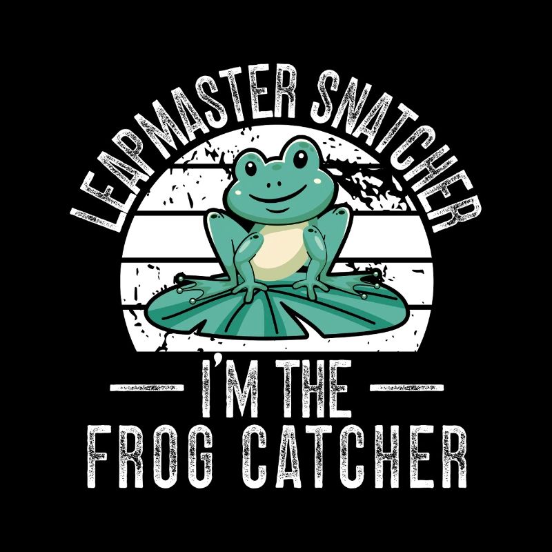 Frog Catcher Leapmaster Snatcher Frog