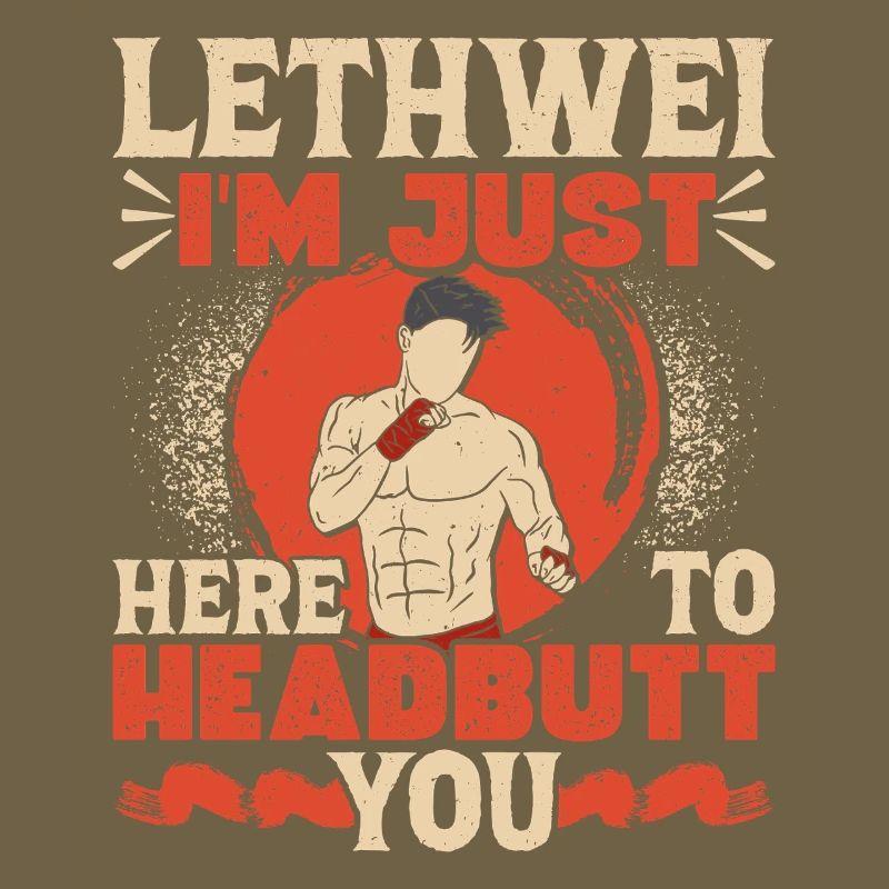 Burmesisches Boxen Kopfstoß Lethwei Trainingskunst von 9