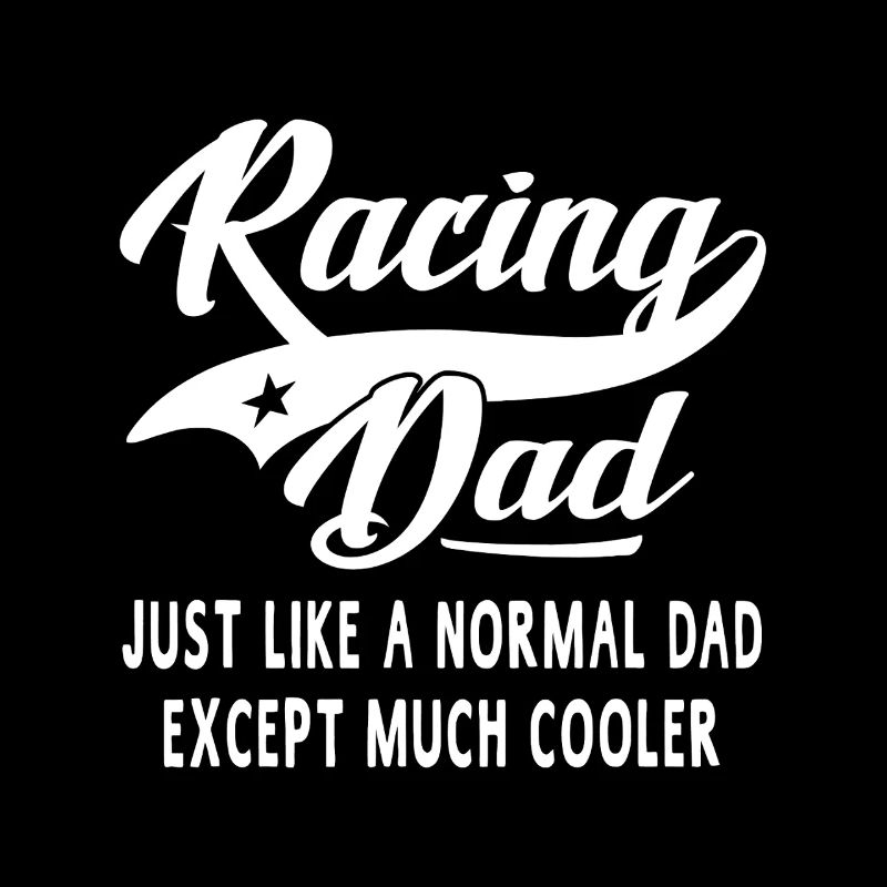 Papa de course : Un tee bien plus cool