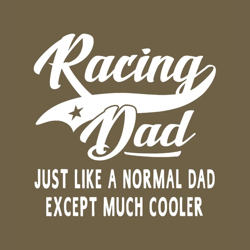 Papa de course : Un tee bien plus cool