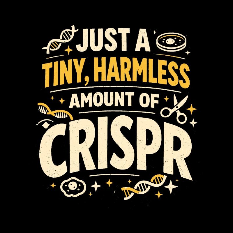 Ein Hauch CRISPR | Genetik Humor