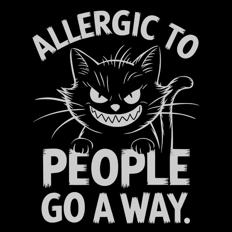 Cat Allergic To People, Funny