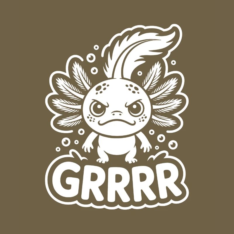Grump Axolotl