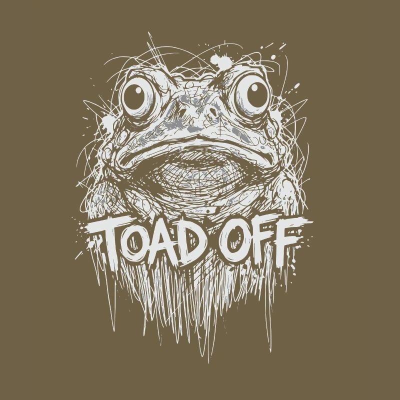 Grenouille mème de crapaud sur Internet