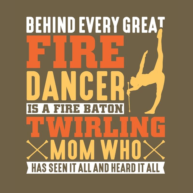 Dancing Vortex Dance School Fire Stick Dancer