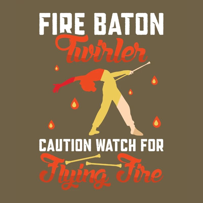 Dancing Vortex Dance School Fire Stick Dancer