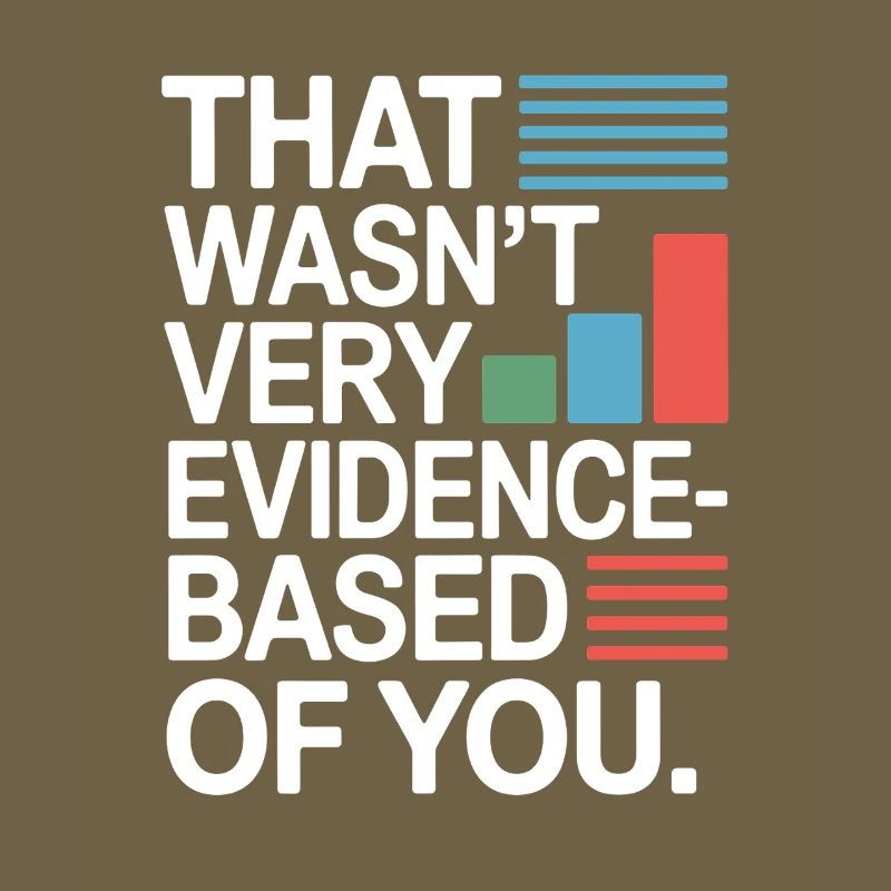 That Wasn't Evidence-Based Medizin Labor Nerd Arzt