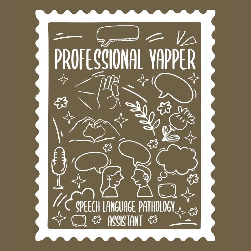 Professionelle Yapper Speech Language SLP