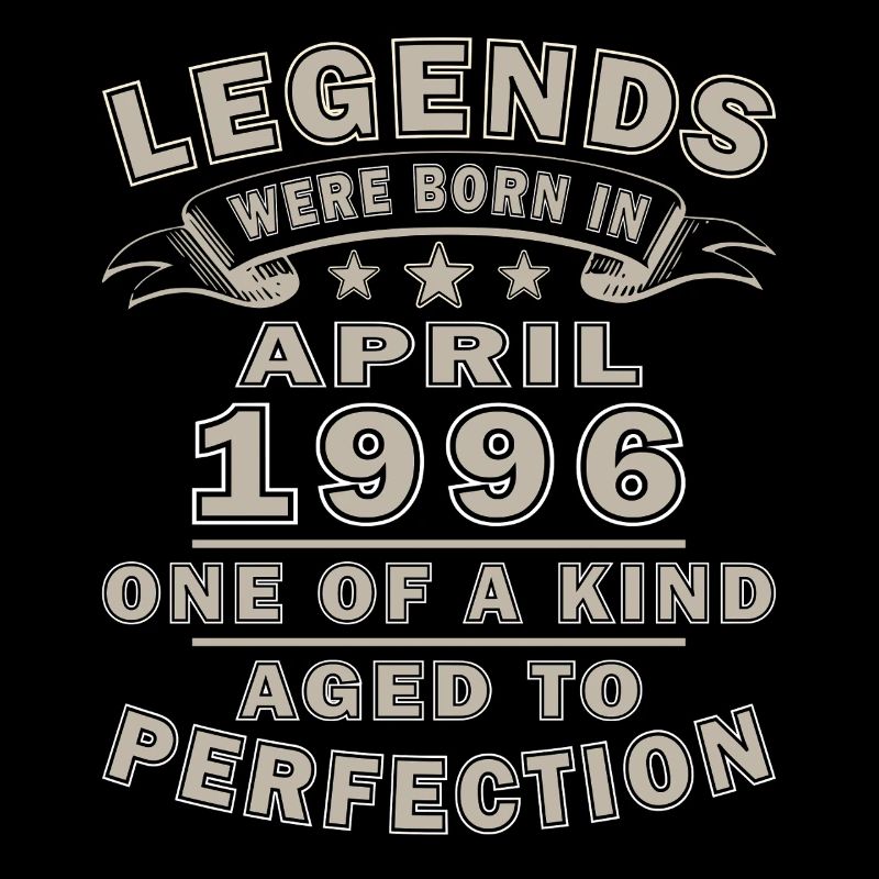 Légendes nées en avril 1996