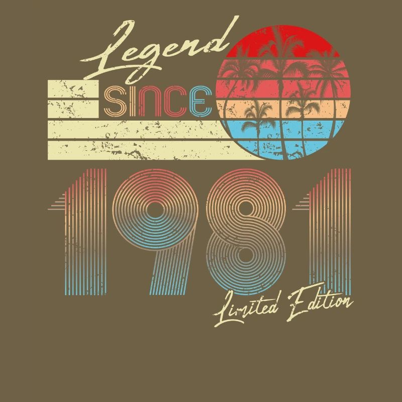 Retro Legend 1981 Limited Edition
