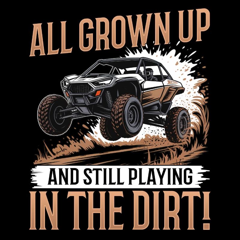 UTV Tout-Terrain Boy Men 4 Wheels Side by Side