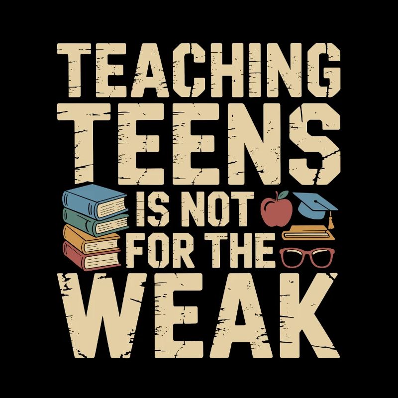 High School Teacher Teaching Teens School Teacher