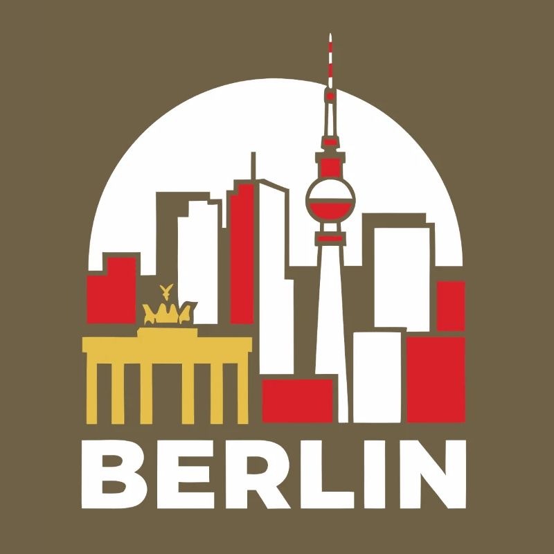 Berlin Skyline TV Tower