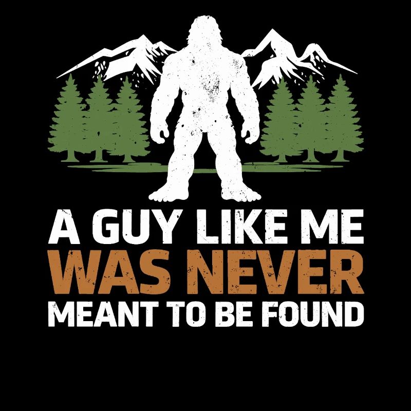 Bigfoot, Sasquatch, yéti, créatures cryptides, grand pied.