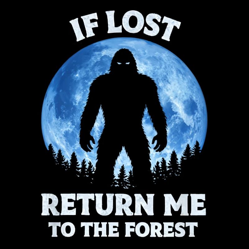 Bigfoot Sasquatch Yeti Cryptid Creatures Big Foot