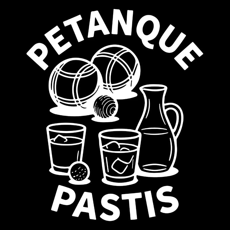 Petanque Pastis Boule Kugel Sport