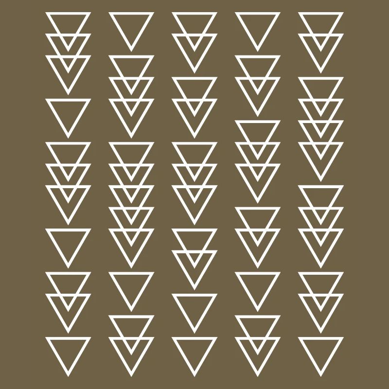 Cascade triangulaire