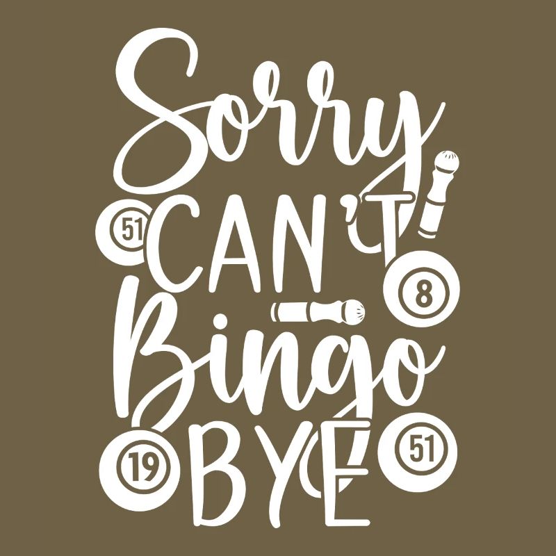 Bingo Player Sorry Can´t Bye Bingo