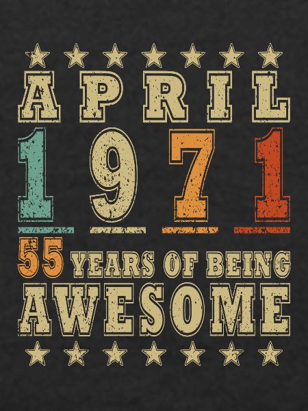 Jubilee year April 1971