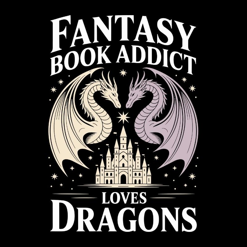 Fantasy Book Addict Loves Dragons