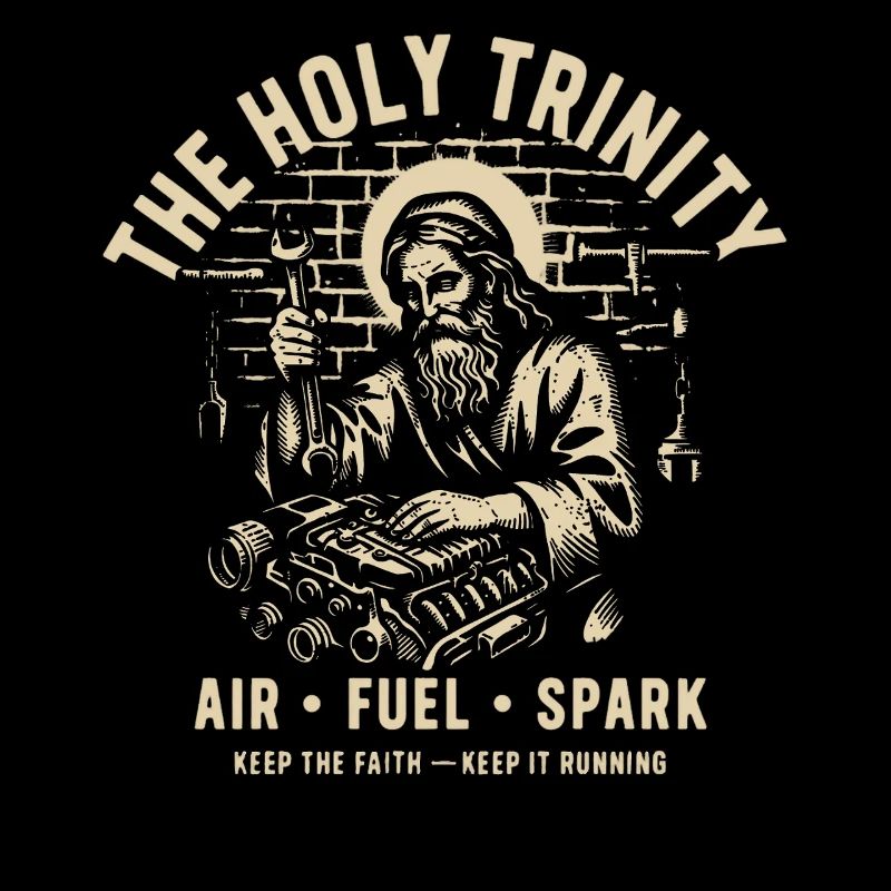 Holy Trinity Air Fuel Spark