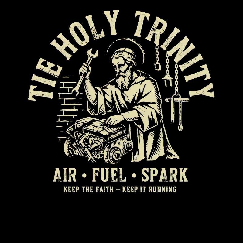 Holy Trinity Mechanik-Druck