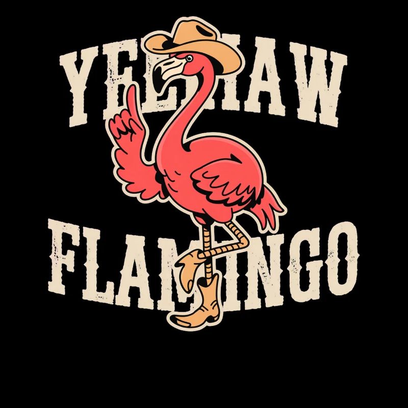 Westliches Flamingo-Rodeo