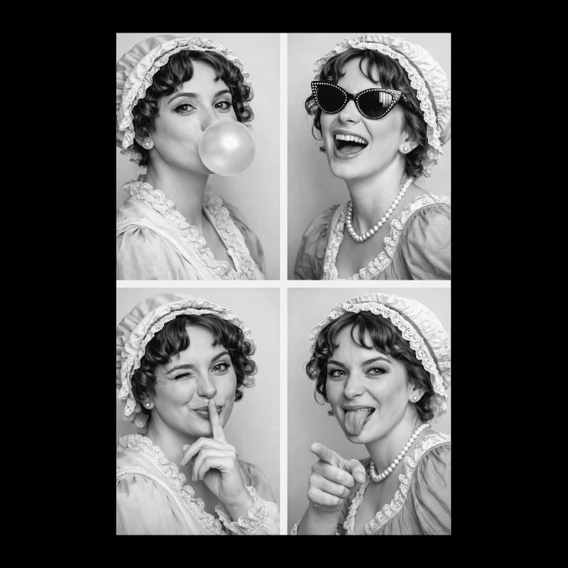 Jane Austen Photo Collage