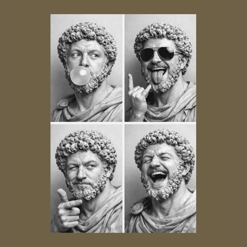 Collage Marc Aurèle
