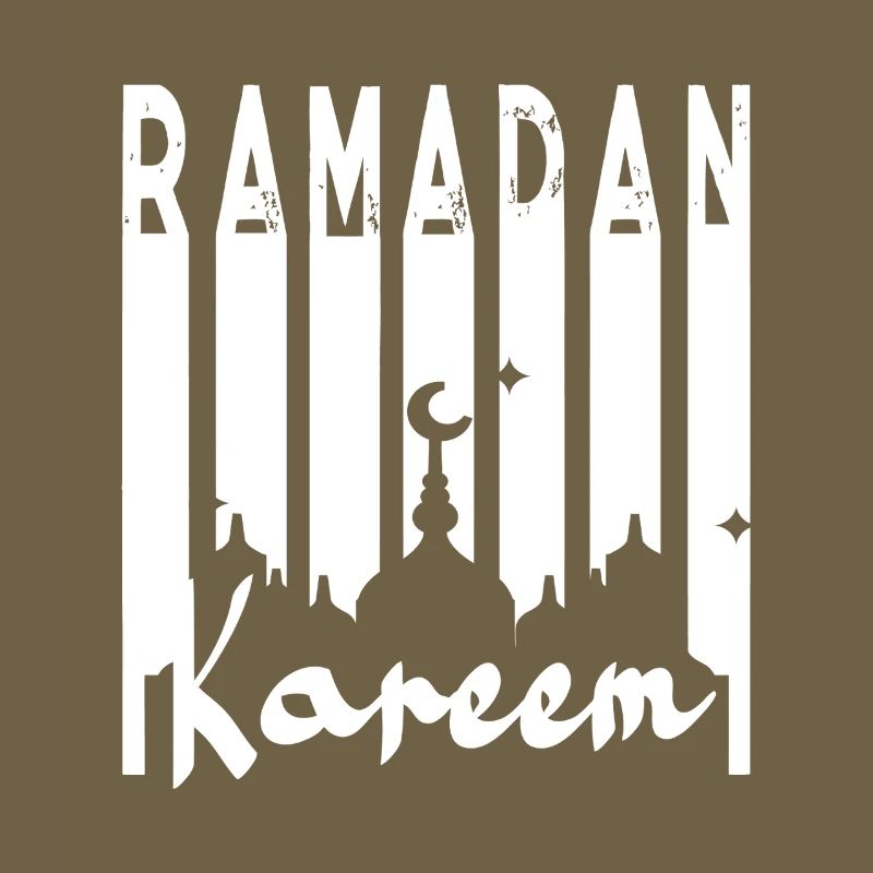 Ramadan-Kareem-Moschee-Silhouette