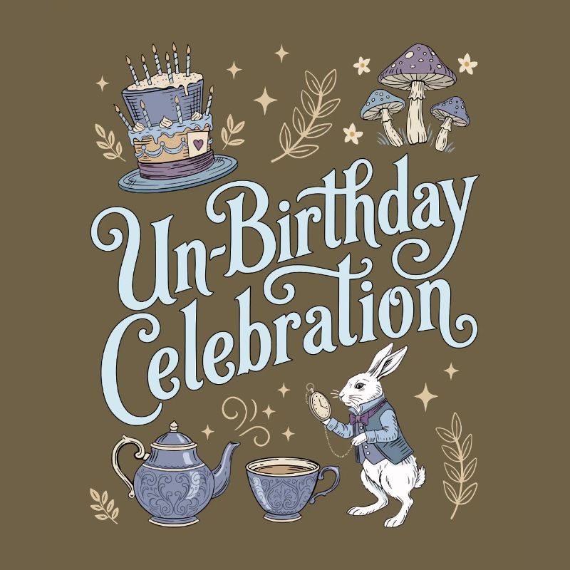 "Ungeburtstag" Teeparty Wunderland Geburtstag