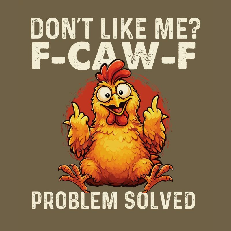 FCawF-Problem gelöst Krähen-Sarkasmus Dunkler Humor