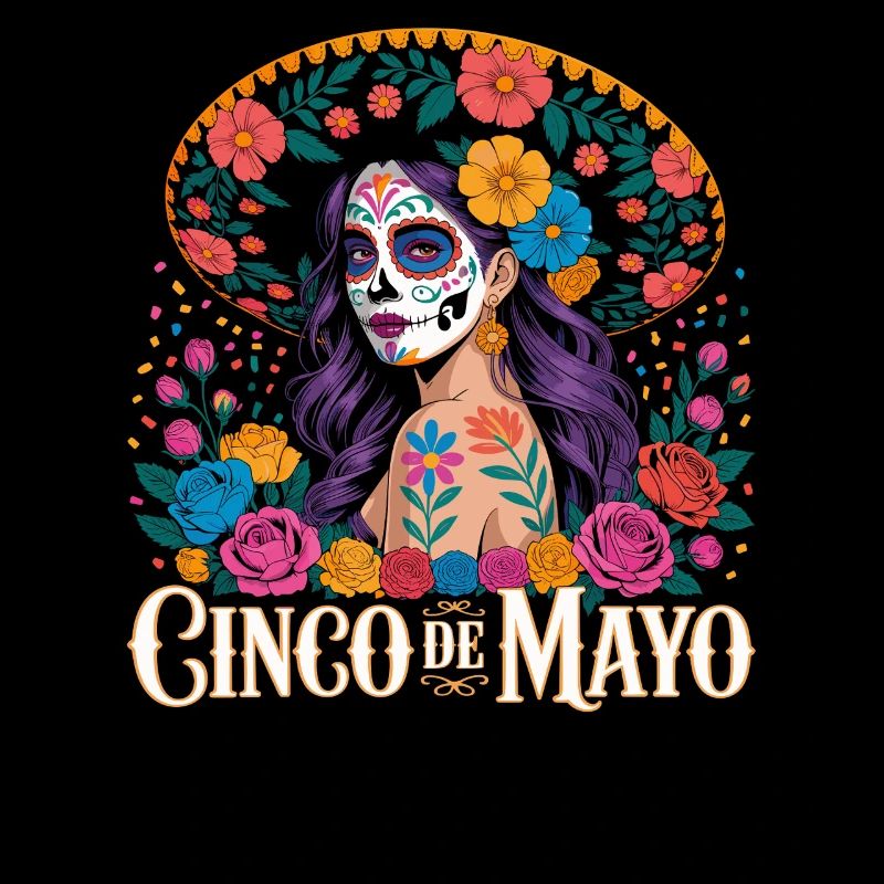 Cinco Mayo Sugar Skull Fiesta