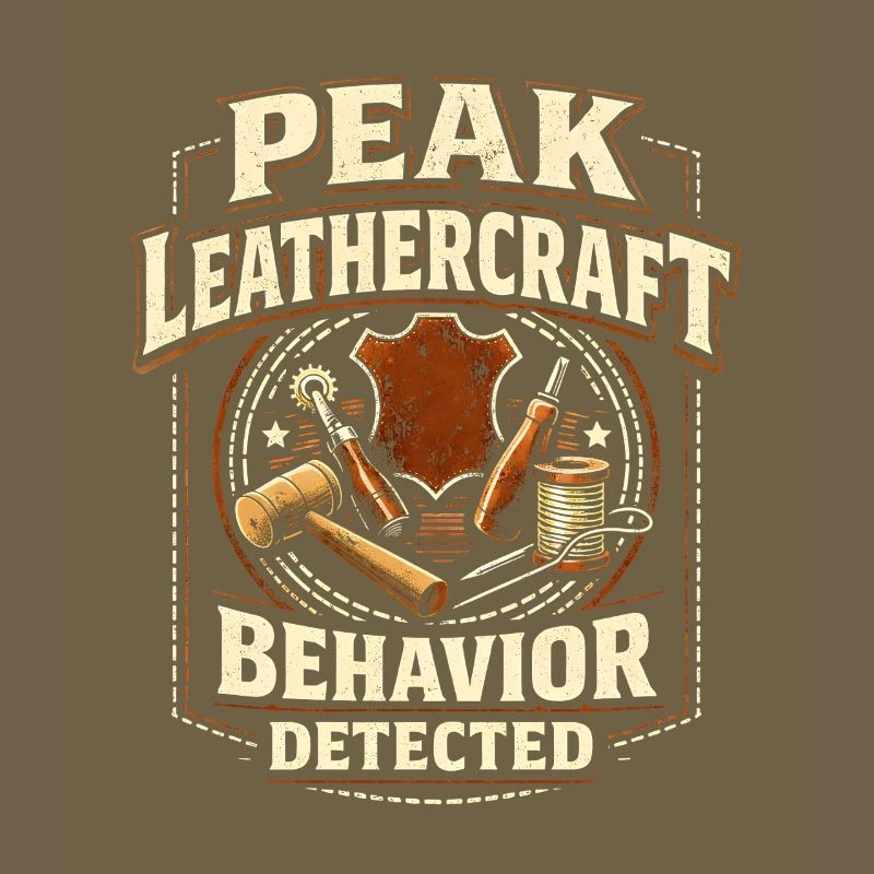 Maximum Leathercrafting Mode | Leather Humor