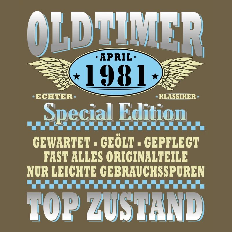 Oldtimer 1981 Spezialedition
